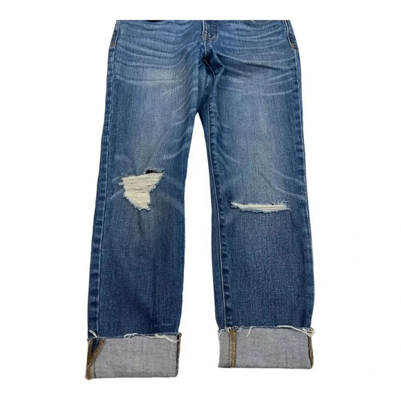 Madewell High Rise Skinny Skinny Crop Jeans - Picture 8 of 14